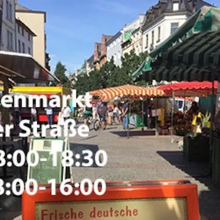 Apartment De Luxe 15 Min From Frankfurt Fair And European Bank Frankfurt am Main